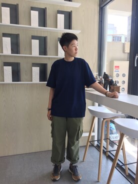 Fさんのコーディネート