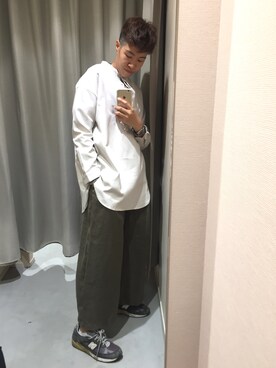 Fさんのコーディネート