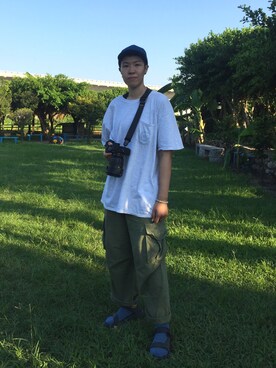 Fさんのコーディネート