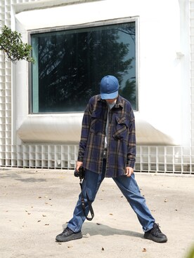 Fさんのコーディネート