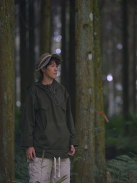 Fさんのコーディネート