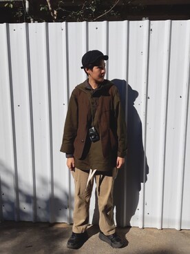 Fさんのコーディネート