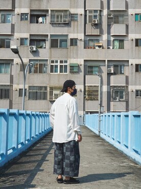 Fさんのコーディネート