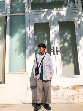 Fさんのコーディネート