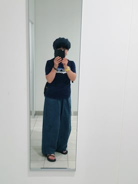 「patagonia」｜「アイテム（ハンチング/ベレー帽）」を使った、あめちゃんさん（レディース・156cm）の春コーディネート