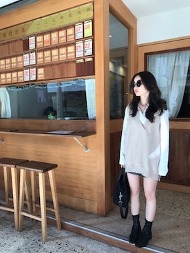 Ting Wangさんのコーディネート