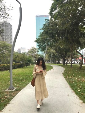 Ting Wangさんのコーディネート