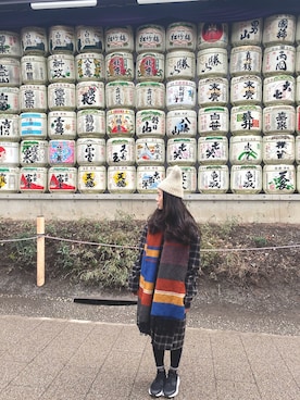 Ting Wangさんのコーディネート