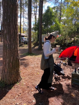 Ting Wangさんのコーディネート