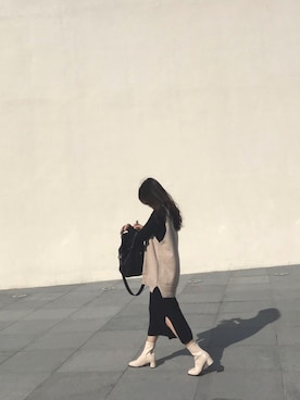 Ting Wangさんのコーディネート