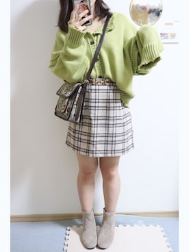 「chaopanic」｜ありんこさん（レディース・154cm）の秋コーディネート
