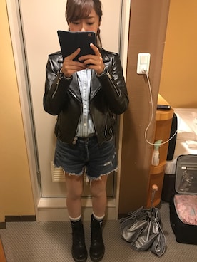 chihiroさん（レディース・155cm）の秋コーディネート