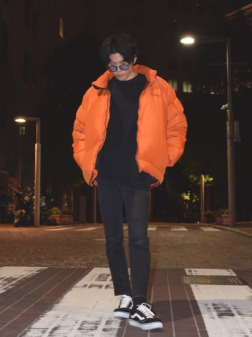 Syatyo Vansのスニーカーを使ったコーディネート Wear