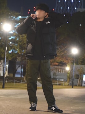 しゃちょーさん（メンズ・169cm）の秋コーディネート