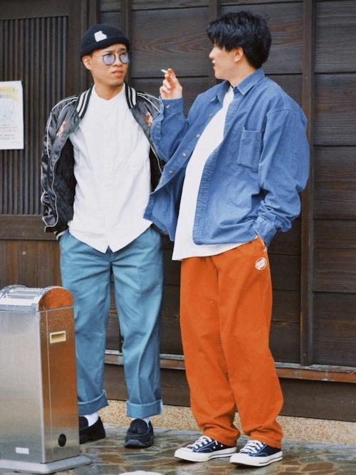 しゃちょーさんのコーディネート