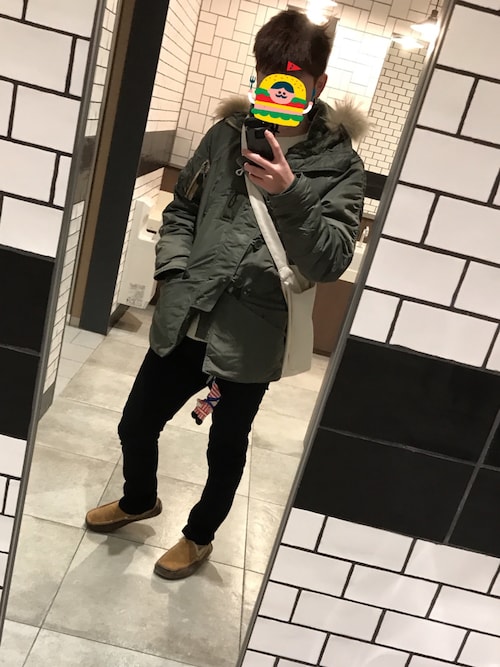 「【ugg】アグ/アンスレー(ugg)」使用 タイセイ的搭配