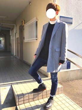 ゆゆゆさん(メンズ・178cm)の冬コーディネート
