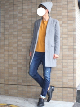 ゆゆゆさん(メンズ・178cm)の冬コーディネート