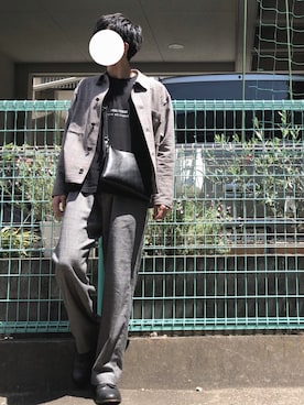 ゆゆゆさん(メンズ・179cm)の春コーディネート