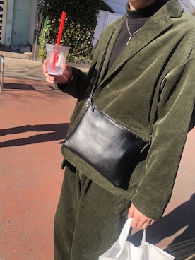 ゆゆゆさん(メンズ・179cm)の冬コーディネート