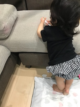 えみをさん(キッズ・70cm)の春コーディネート