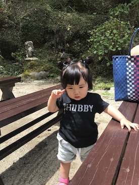 えみをさん(キッズ・70cm)の夏コーディネート