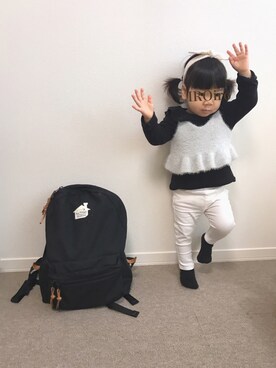 IROさん（キッズ・80cm）の冬コーディネート