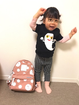 IROさん（キッズ・80cm）の春コーディネート