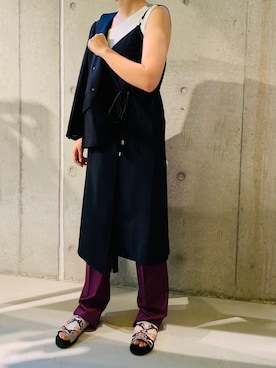 ioroiさん（レディース・169cm）の夏コーディネート