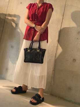 ioroiさん（レディース・169cm）の夏コーディネート