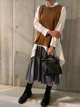 ioroiさん(レディース・169cm)の秋コーディネート