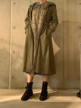 ioroiさん(レディース・169cm)の秋コーディネート