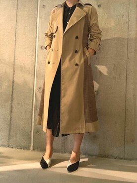 ioroiさん（レディース・169cm）の秋コーディネート