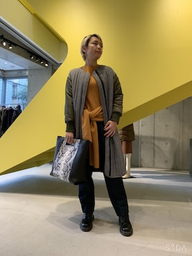 ioroiさん(レディース・169cm)の秋コーディネート