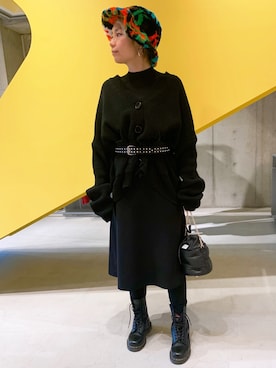 ioroiさん（レディース・169cm）の冬コーディネート