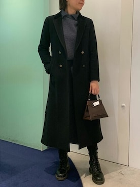 「おとなコーデ」｜「アイテム（ジャケット/アウター）」を使った、ioroiさん（レディース・169cm）の秋コーディネート