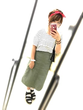 kotomiさん(レディース・152cm)の夏コーディネート