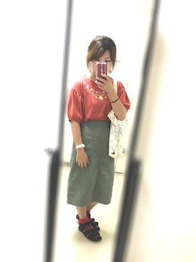 kotomiさん(レディース・152cm)の夏コーディネート