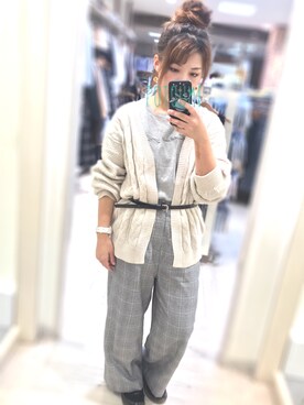 kotomiさん（レディース・152cm）の秋コーディネート