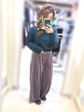 kotomiさん（レディース・152cm）の冬コーディネート