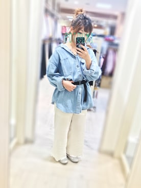 kotomiさん（レディース・152cm）の春コーディネート