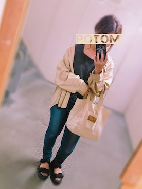 kotomiさん（レディース・152cm）の秋コーディネート