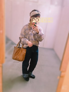 「Honeys（ハニーズ）のアイテム（ヘアアクセサリー）」を使った、kotomiさん（レディース・152cm）の秋コーディネート