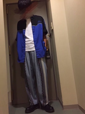 s.tさん（メンズ・180cm）の秋コーディネート