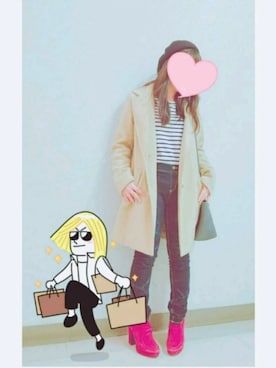 うらぴーさんのコーディネート