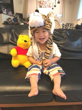 tommyさん（キッズ・80cm）の夏コーディネート