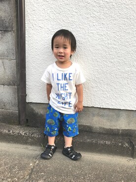 tommyさん（キッズ・80cm）の夏コーディネート