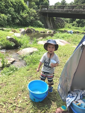 tommyさん（キッズ・80cm）の夏コーディネート