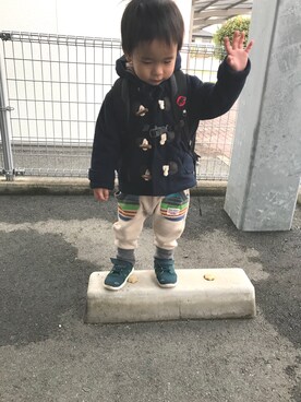 tommyさん（キッズ・80cm）の春コーディネート