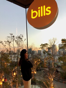 「原宿」｜「アイテム（ハンチング/ベレー帽）」を使った、AKIKO さん（レディース・168cm）の冬コーディネート